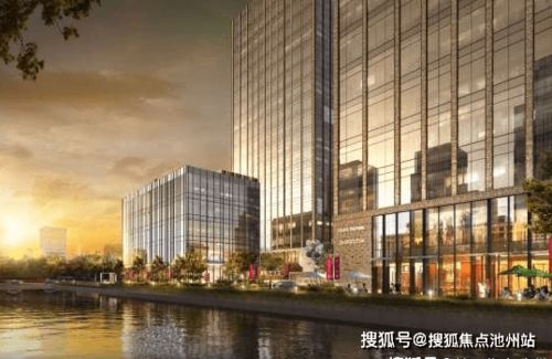 金宸金座 杭州余杭科技园区的新锐居住典范